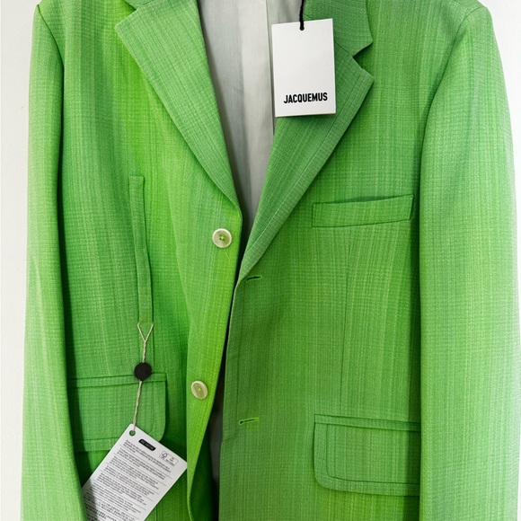 JACQUEMUS men blazer . Size 48 IT - Picture 11 of 12